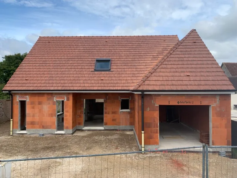 Construction maison individuelle - Réalisation SARL Rouget Sébastien