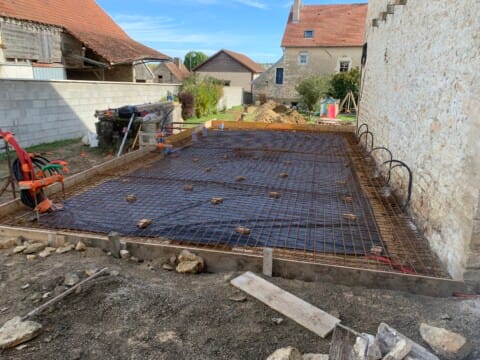 Extension maison - Fondations - SARL Rouget Sébastien