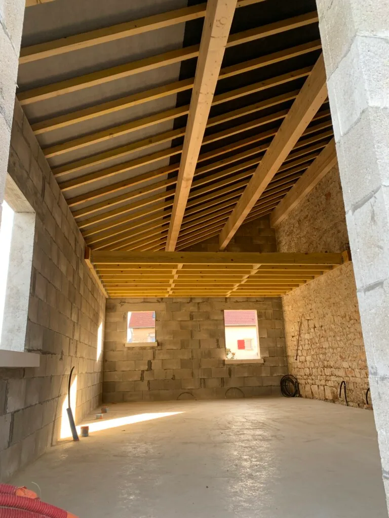 Extension maison, charpente et toiture - SARL Rouget Sébastien