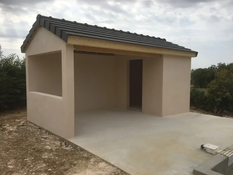 Construction cabanon jardin - SARL Rouget Sébastien