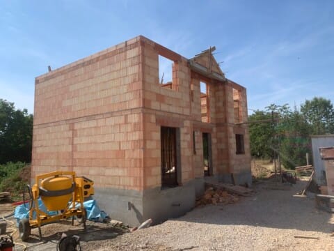 Construction maison d'architecte - Réalisation SARL Rouget Sébastien