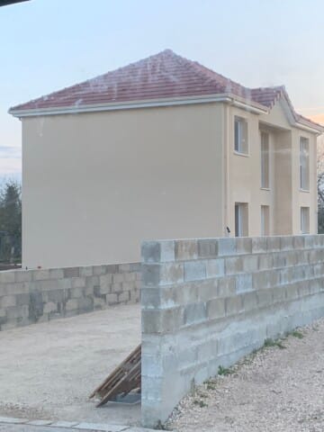 Construction maison d'architecte - Réalisation SARL Rouget Sébastien