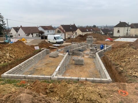 Construction maison individuelle en brique - SARL Rouget Sébastien