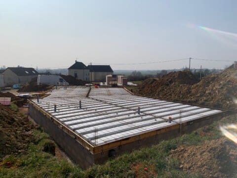 Construction maison individuelle en brique - SARL Rouget Sébastien