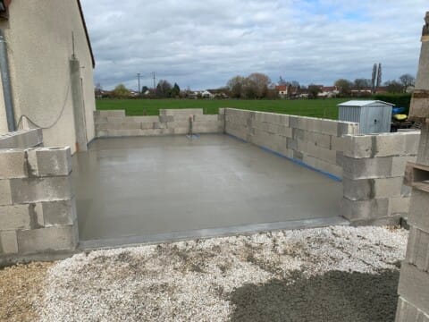 Extension maison sur 2 étages - SARL Rouget Sébastien