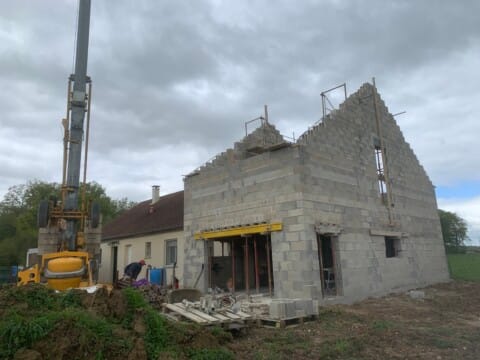 Extension maison sur 2 étages - SARL Rouget Sébastien
