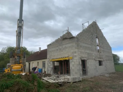 Extension maison sur 2 étages - SARL Rouget Sébastien