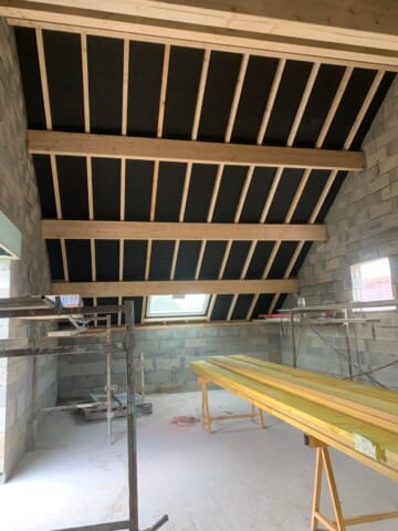Extension maison sur 2 étages - SARL Rouget Sébastien