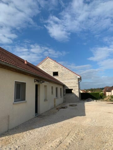 Extension maison sur 2 étages - SARL Rouget Sébastien