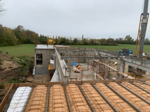 Construction maison d'architecte - SARL Rouget Sébastien