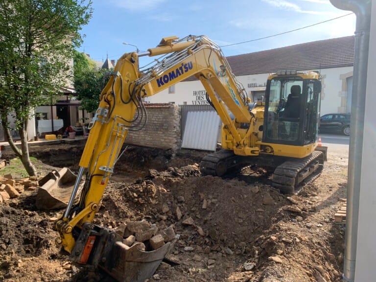 Construction piscine creusée - SARL Rouget Sébastien