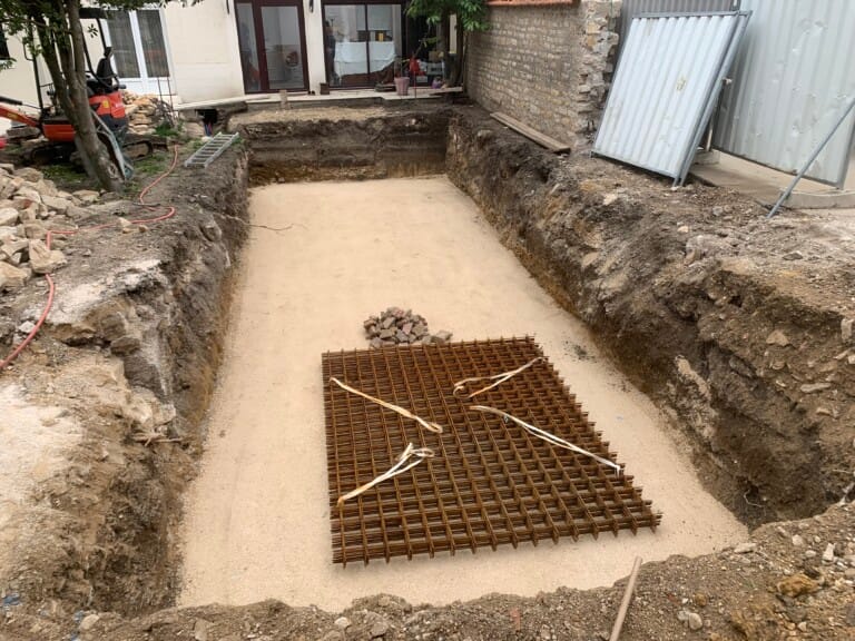 Construction piscine creusée - SARL Rouget Sébastien