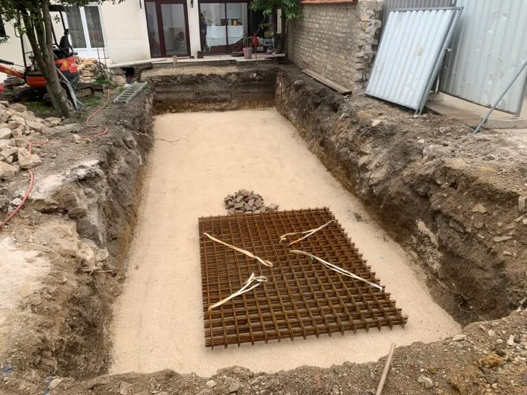 Construction piscine creusée - SARL Rouget Sébastien