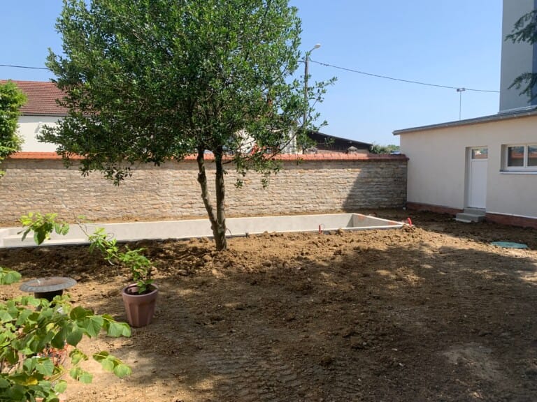 Construction piscine creusée - SARL Rouget Sébastien