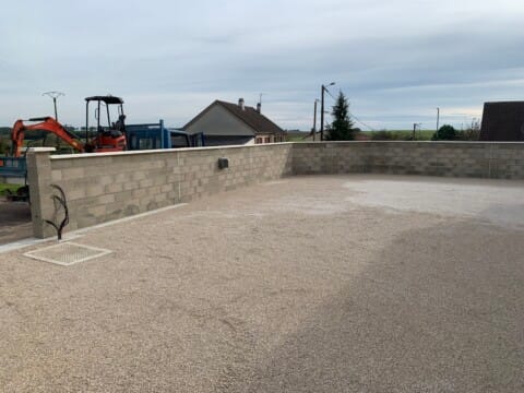 Construction muret - SARL Rouget Sébastien