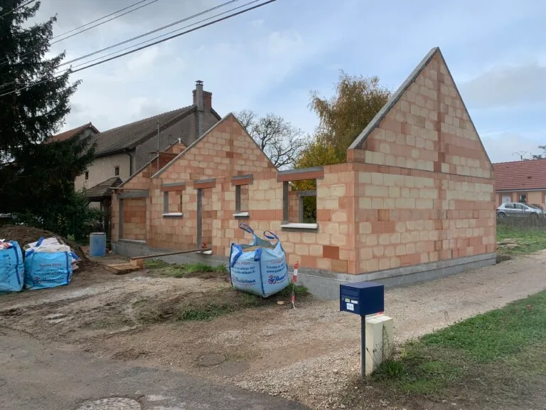 Construction maison individuel - SARL Rouget Sébastien