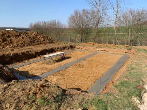 Construction pavillon : maçonnerie, charpente et couverture par Maçonnerie Rouget