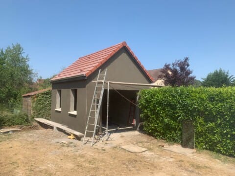 construction garage - SARL Rouget Sébastien