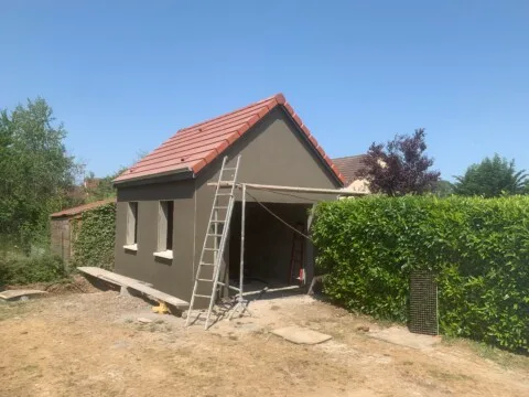 construction garage - SARL Rouget Sébastien